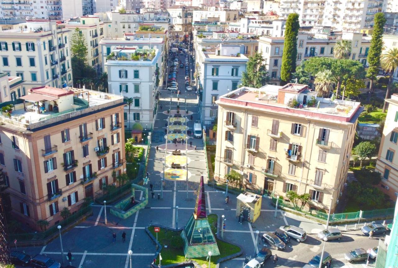 Materdei Apartments ナポリ エクステリア 写真